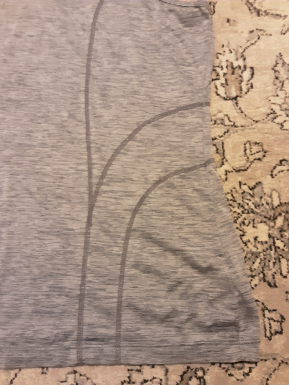 Reebok Gray Racerback Training Tank - Picture 3 of 7